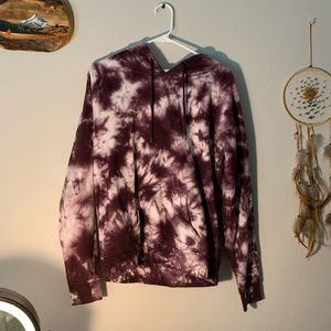 Tie dye hoodie